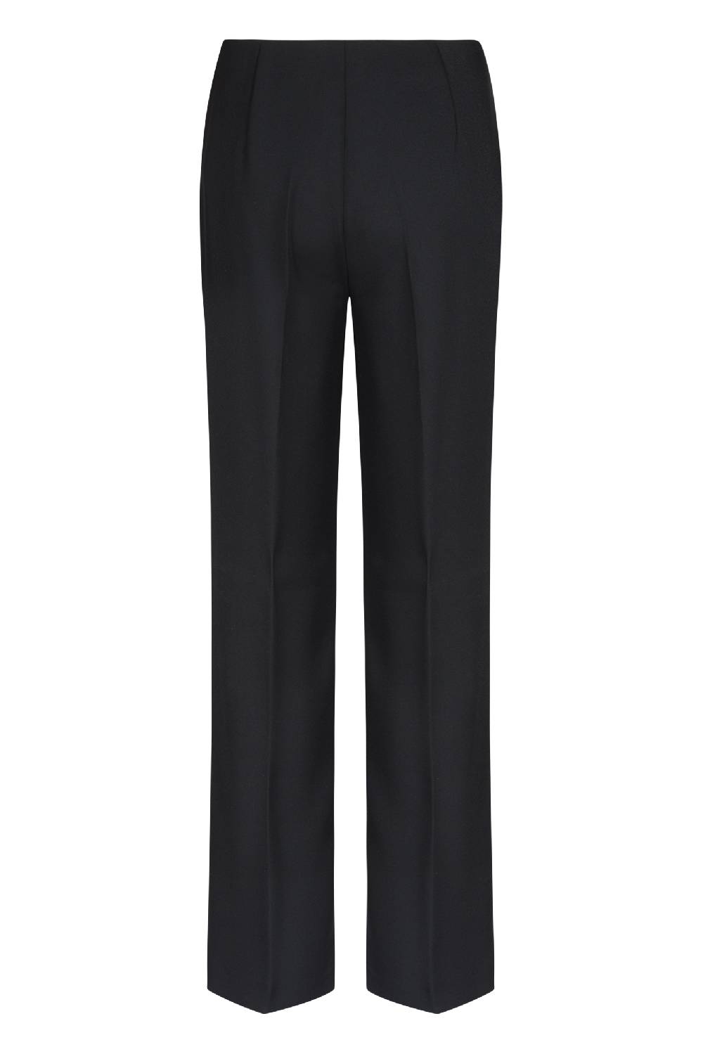 Raffaello Rossi Marlenehose Straight lang Mid Waist schwarz: BRITTA NEW Fabrikpreis