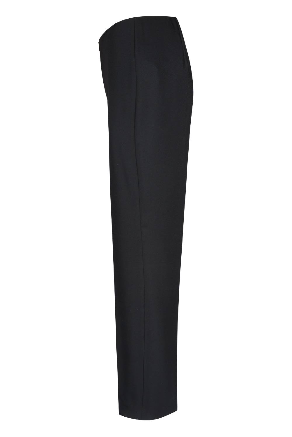 Raffaello Rossi Marlenehose Straight lang Mid Waist schwarz: BRITTA NEW Fabrikpreis