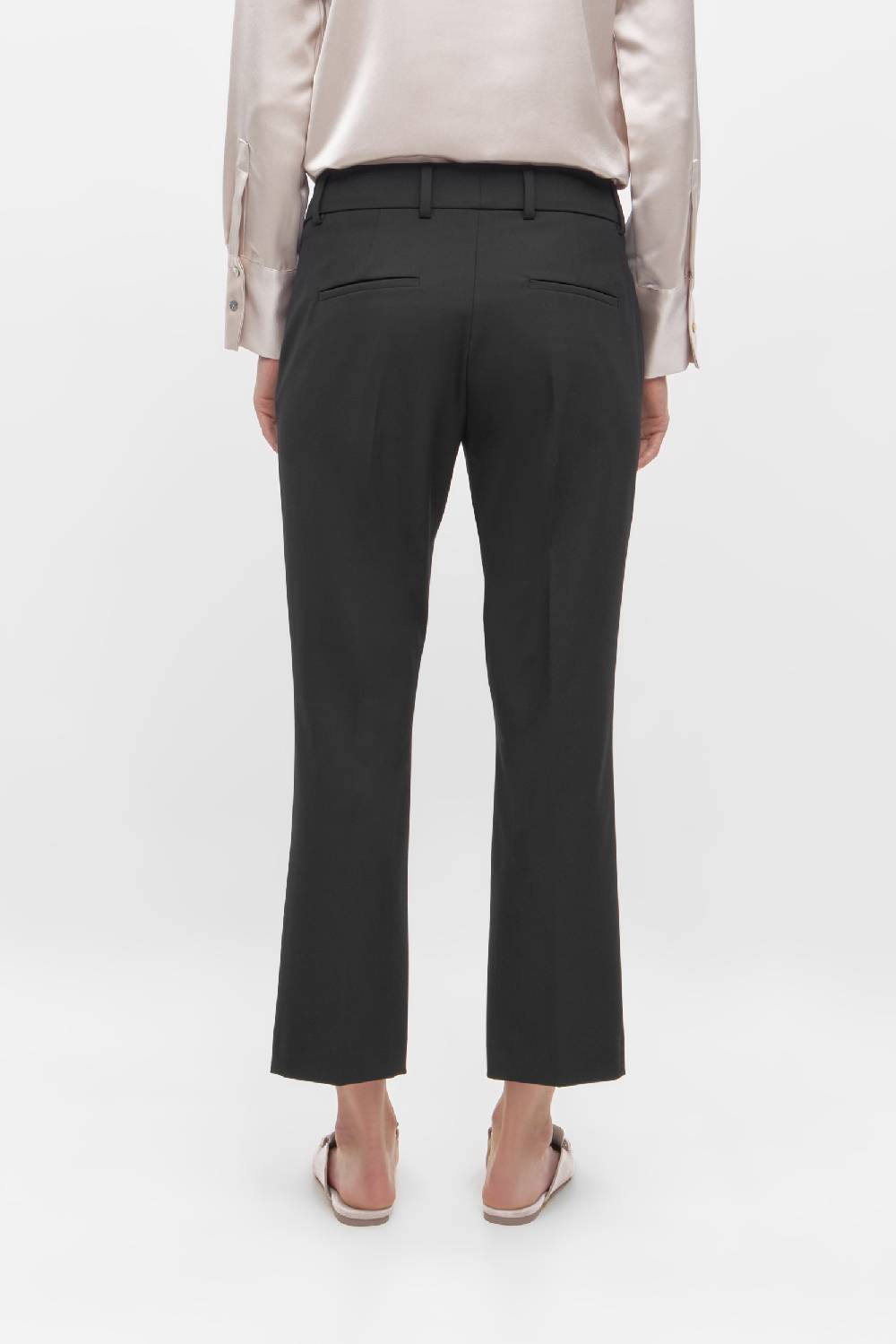 Raffaello Rossi Bootcut Slim verkürzt -7/8 Mid Waist schwarz: DORA CROP. 7/8 Rabatt