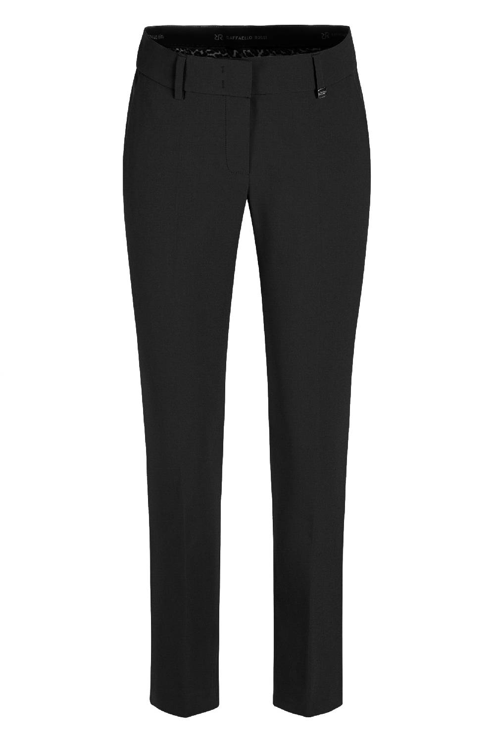 Raffaello Rossi Bootcut Slim verkürzt -7/8 Mid Waist schwarz: DORA CROP. 7/8 Rabatt
