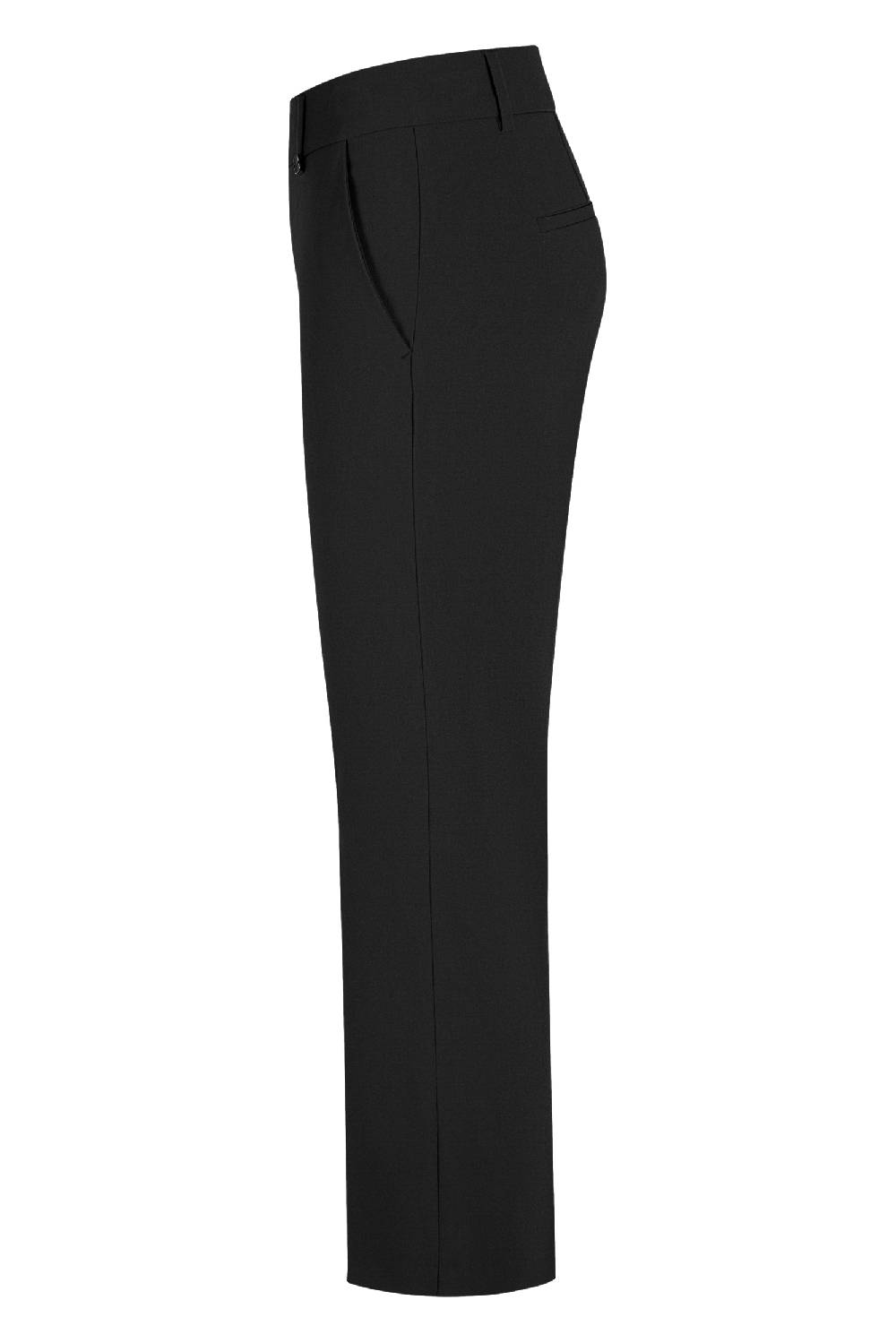 Raffaello Rossi Bootcut Slim verkürzt -7/8 Mid Waist schwarz: DORA CROP. 7/8 Rabatt