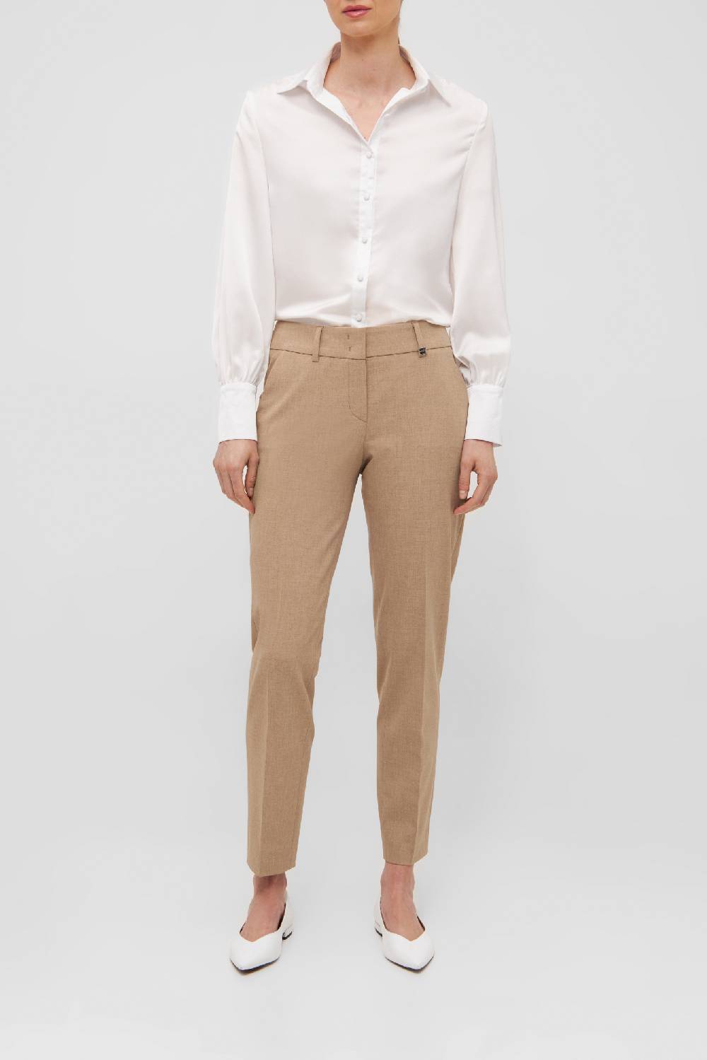 Raffaello Rossi Chino Slim lang Mid Waist schwarz: DORA O Günstig kaufen