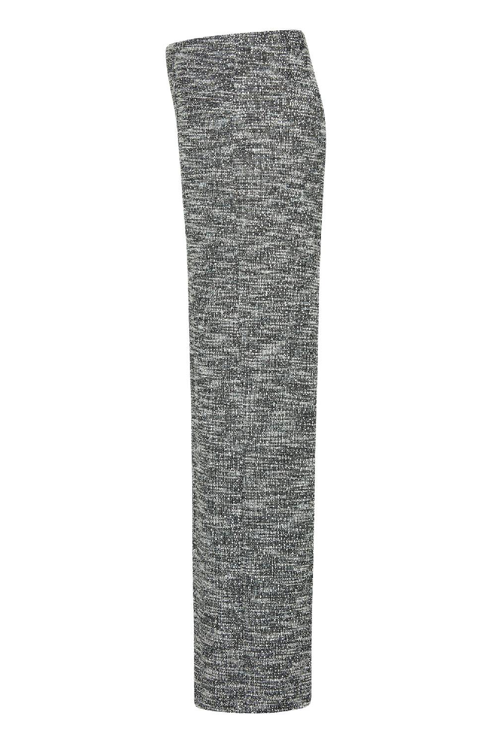 Raffaello Rossi Marlenehose Wide Leg lang Mid Waist schwarz: ELAINE Versandkostenfrei