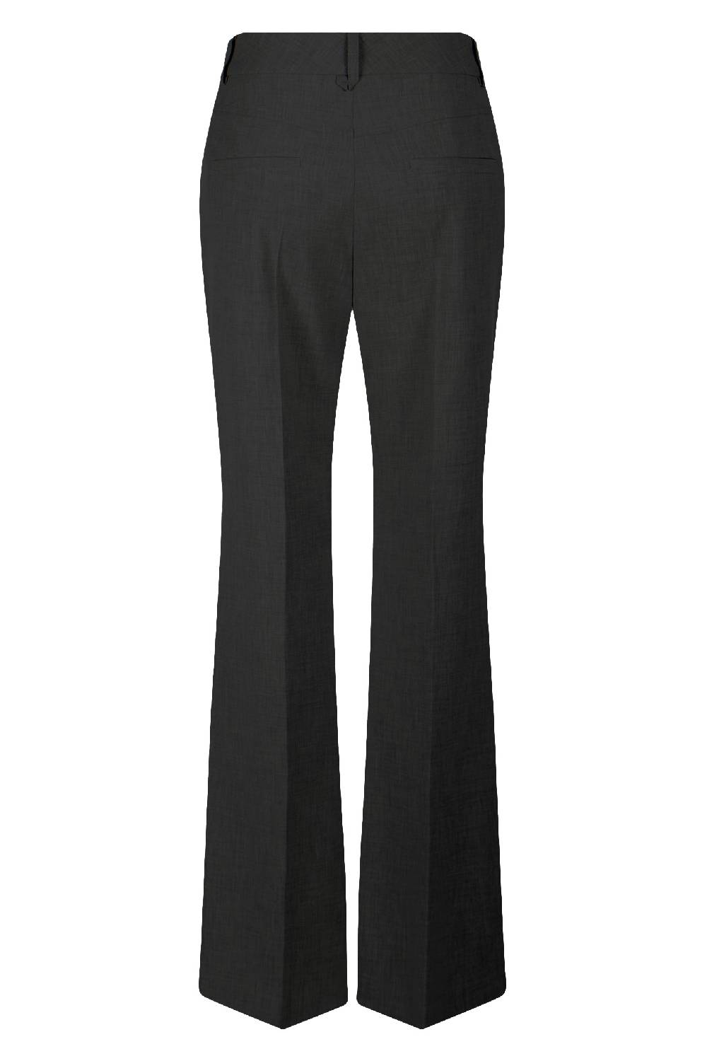 Raffaello Rossi Chino Wide Leg lang High Waist schwarz: GABINA Großer Ausverkauf