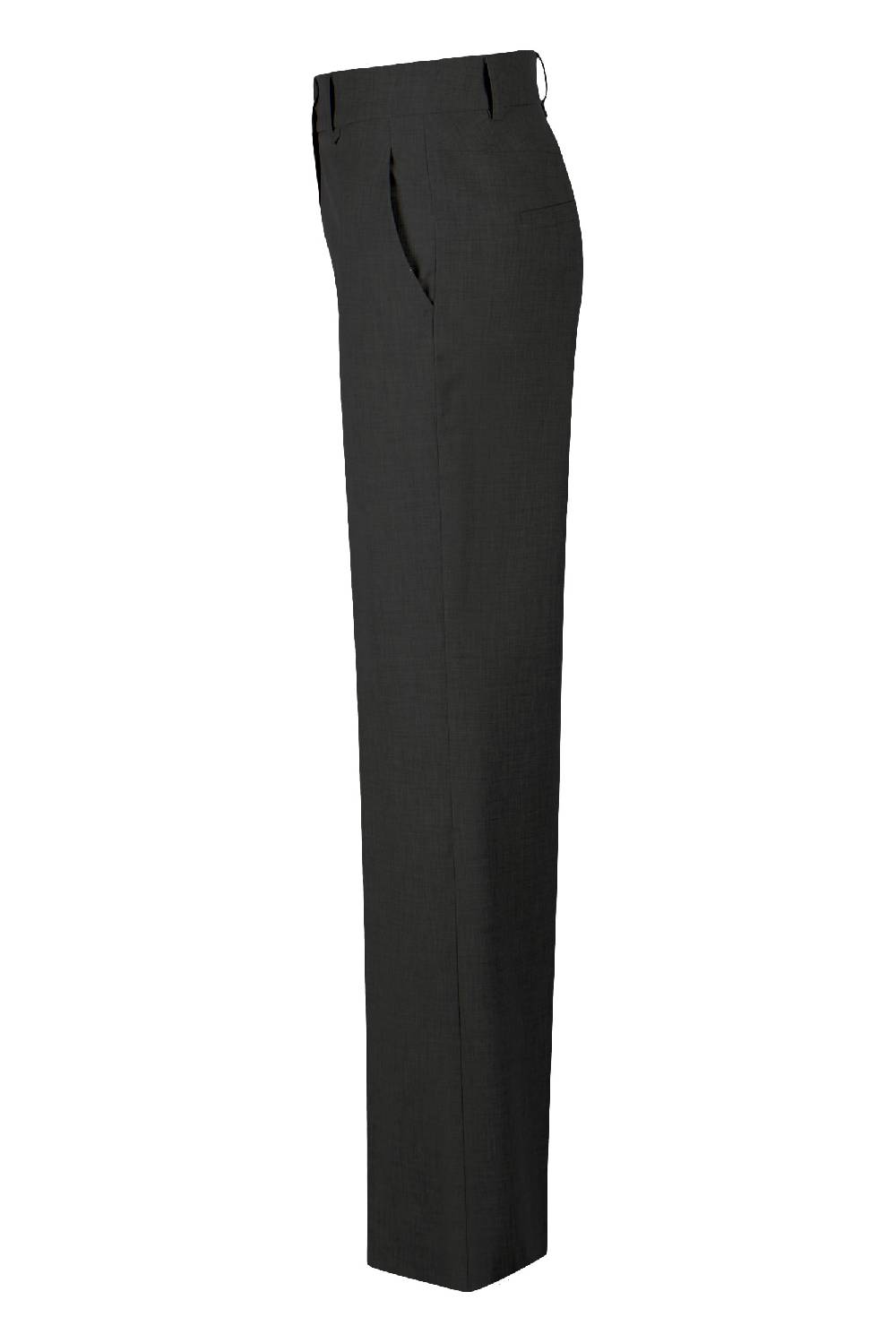 Raffaello Rossi Chino Wide Leg lang High Waist schwarz: GABINA Großer Ausverkauf
