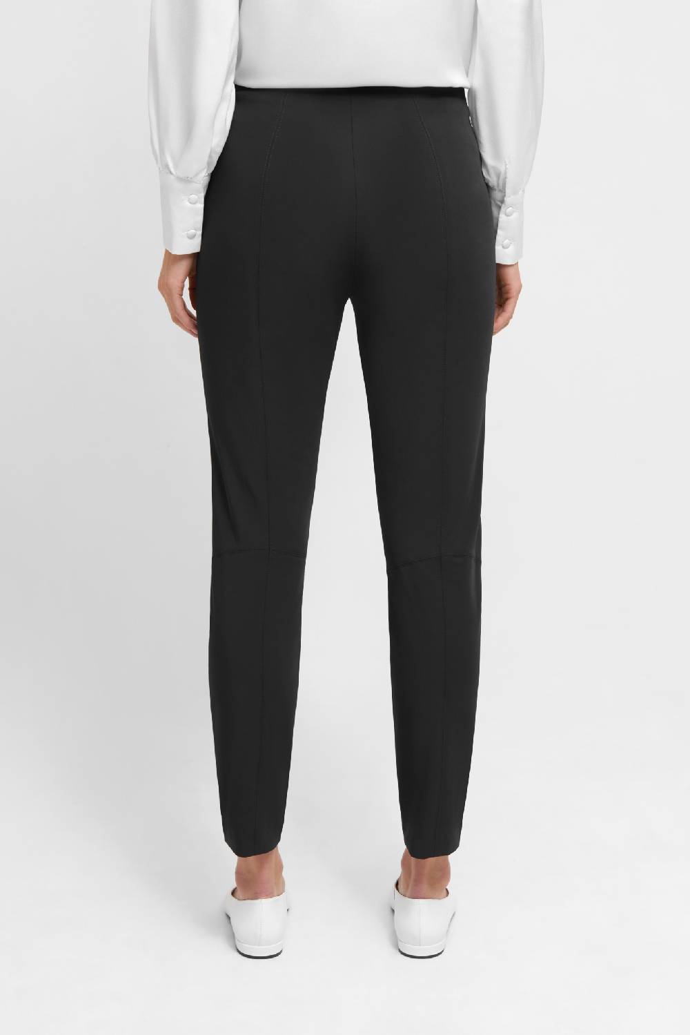 Raffaello Rossi Leggins Slim lang Mid Waist schwarz: GIGA Flash Sale