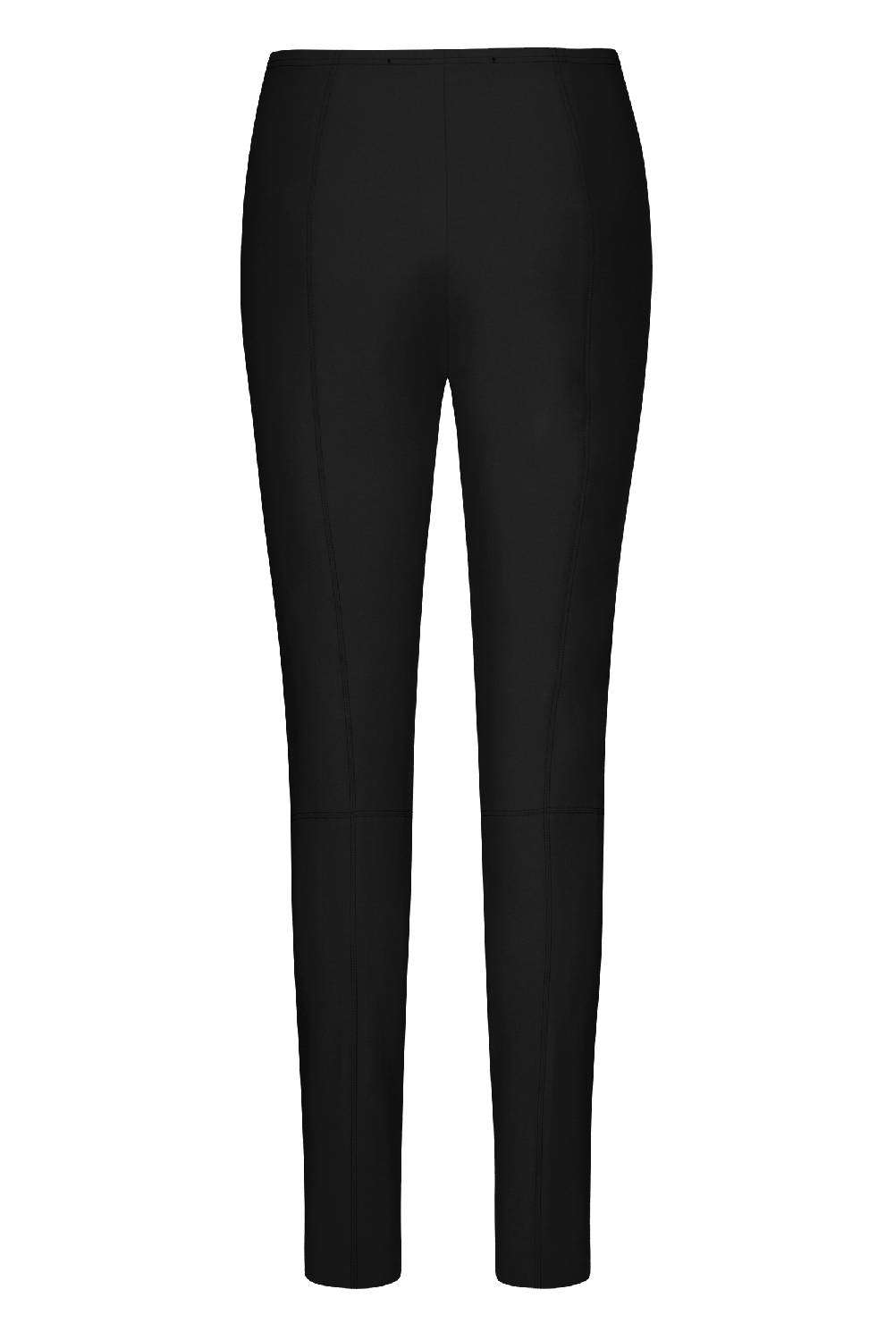 Raffaello Rossi Leggins Slim lang Mid Waist schwarz: GIGA Flash Sale