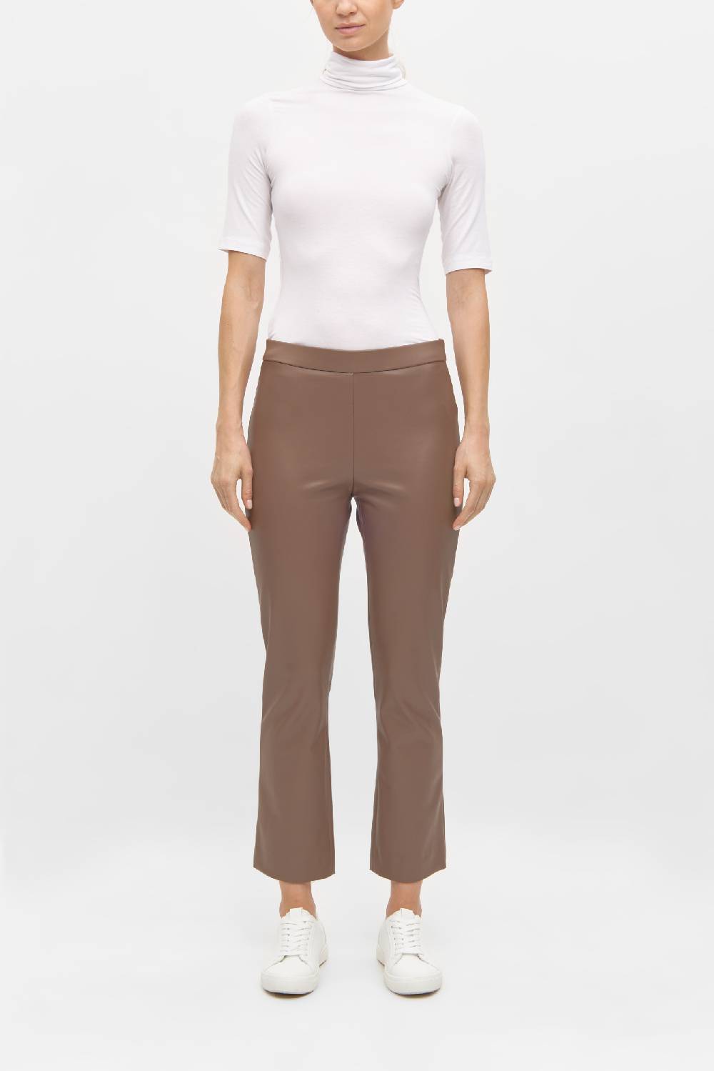 Raffaello Rossi Bootcut Slim verkürzt -7/8 Mid Waist schwarz: MACY 7/8 Begrenztes Angebot