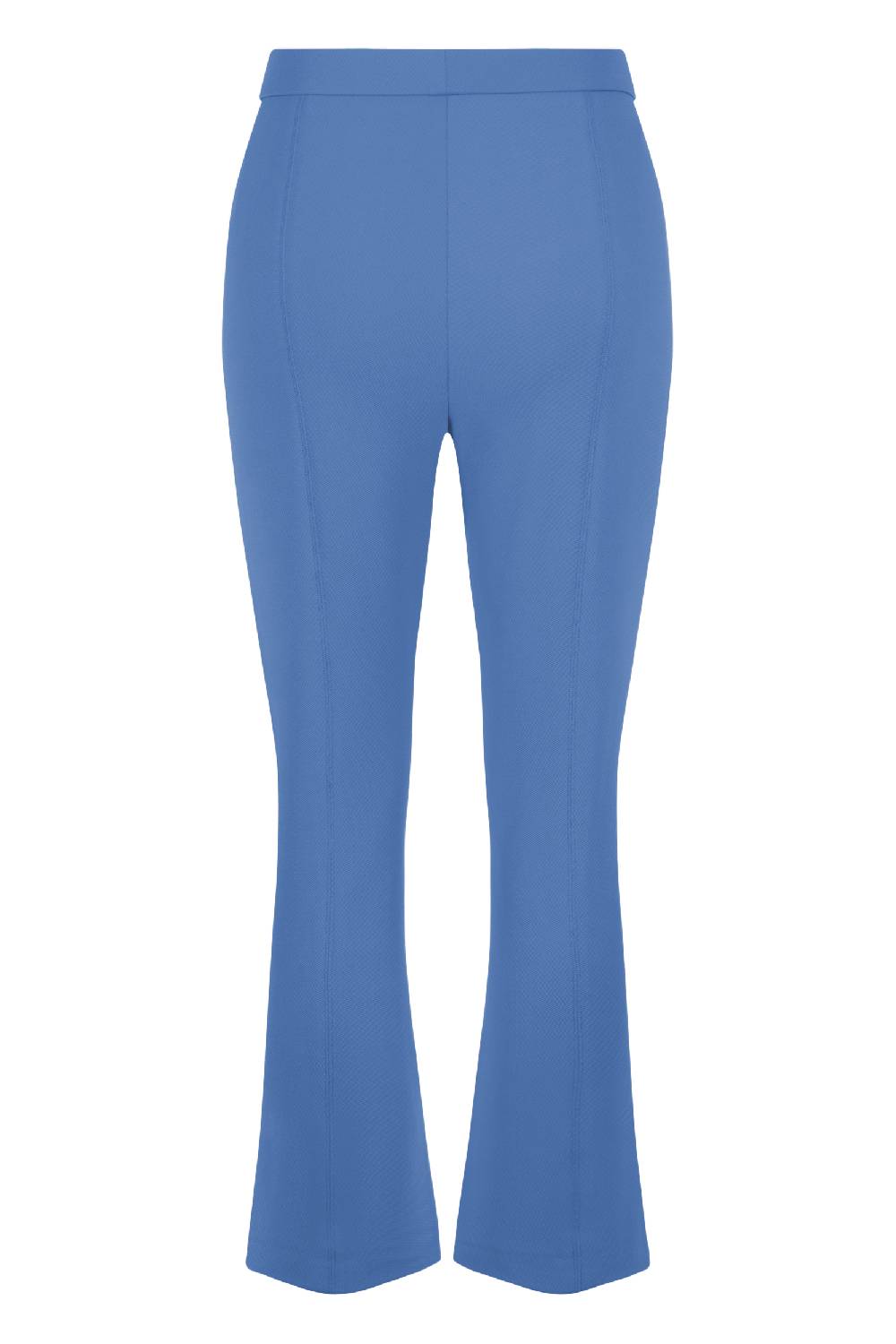 Raffaello Rossi Bootcut Slim verkürzt -7/8 Mid Waist blau: MACY 7/8 Online Shopping
