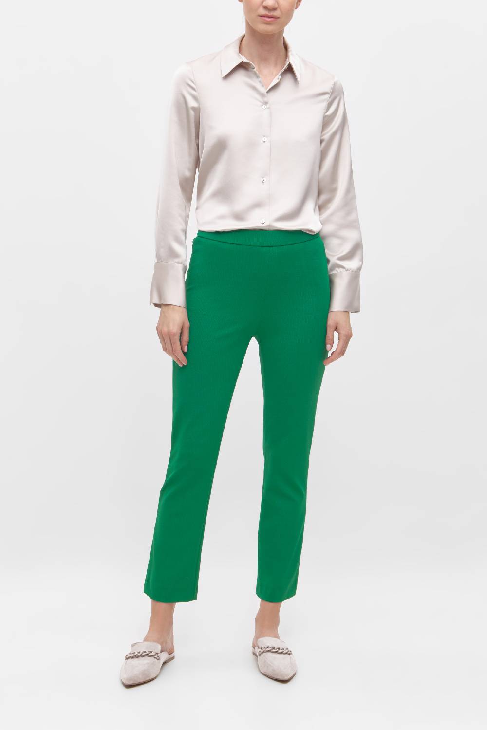 Raffaello Rossi Bootcut Slim verkürzt -7/8 Mid Waist blau: MACY 7/8 Online Shopping