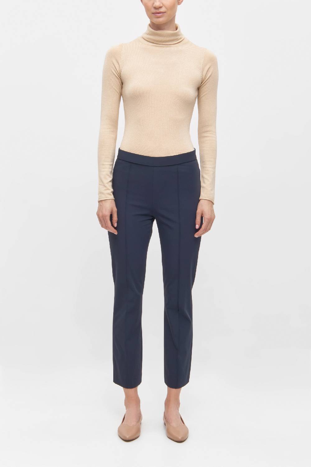 Raffaello Rossi Bootcut Slim verkürzt -7/8 Mid Waist schwarz: MACY B 7/8 Exklusivangebot