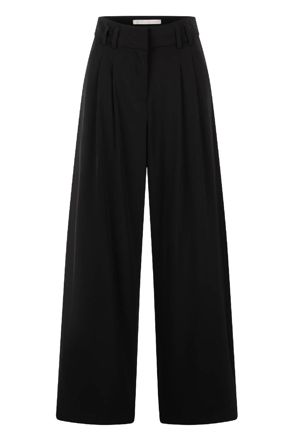 Raffaello Rossi Marlenehose Wide Leg lang High Waist schwarz: MAYLA Preisnachlass