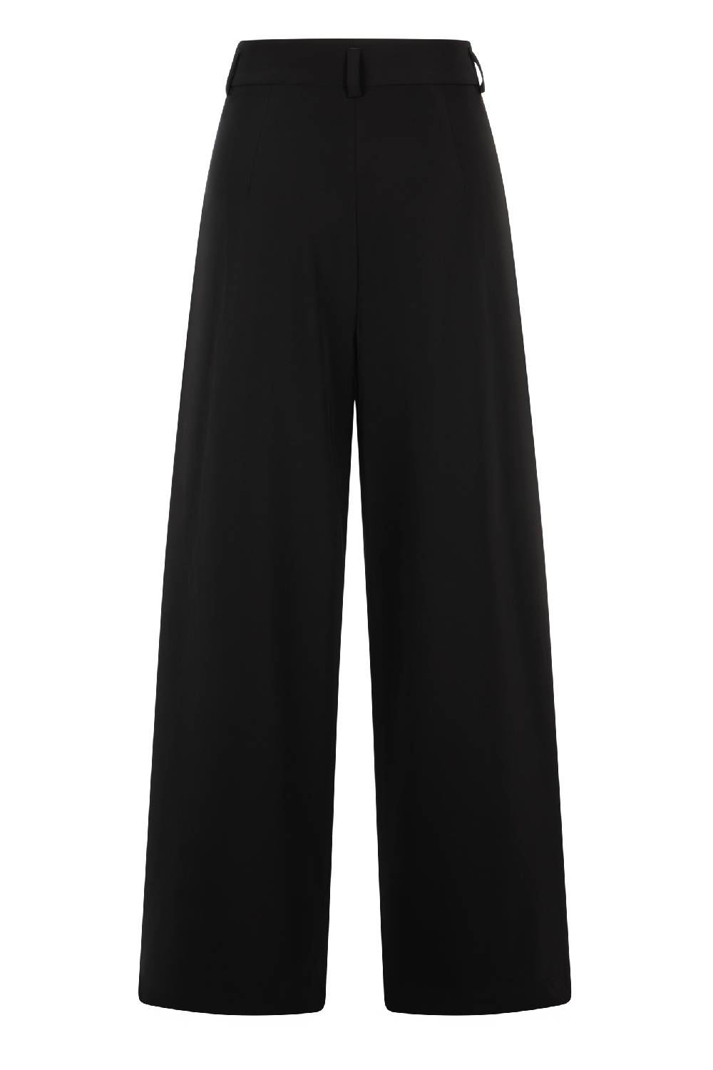 Raffaello Rossi Marlenehose Wide Leg lang High Waist schwarz: MAYLA Preisnachlass