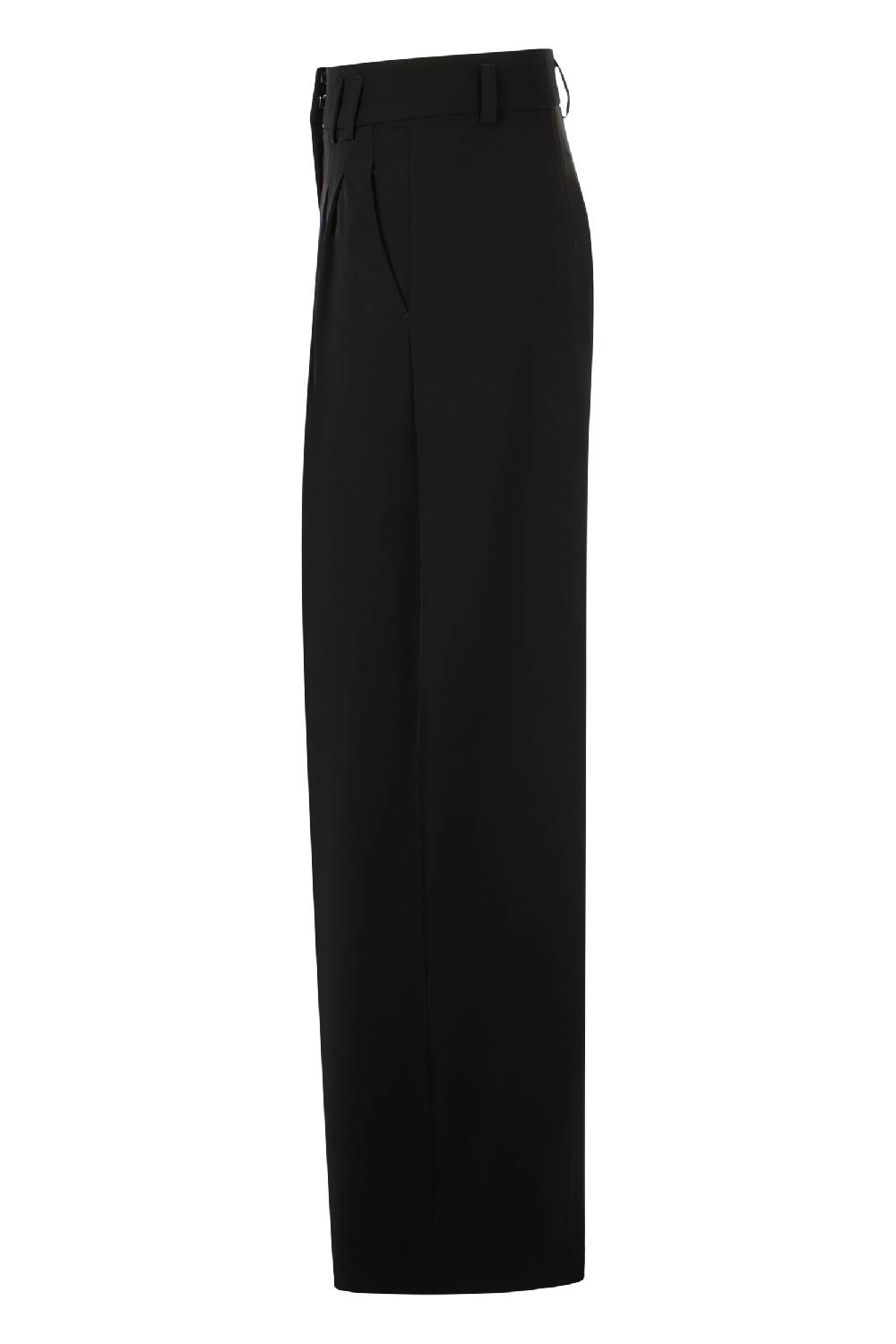Raffaello Rossi Marlenehose Wide Leg lang High Waist schwarz: MAYLA Preisnachlass