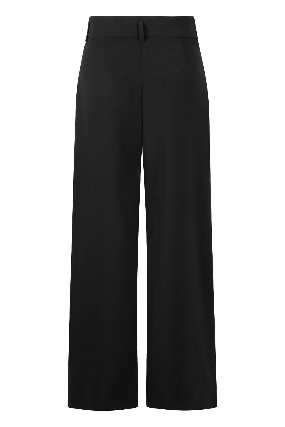 Raffaello Rossi Bundfaltenhose Wide Leg lang High Waist schwarz: MAYLA Saisonschlussverkauf
