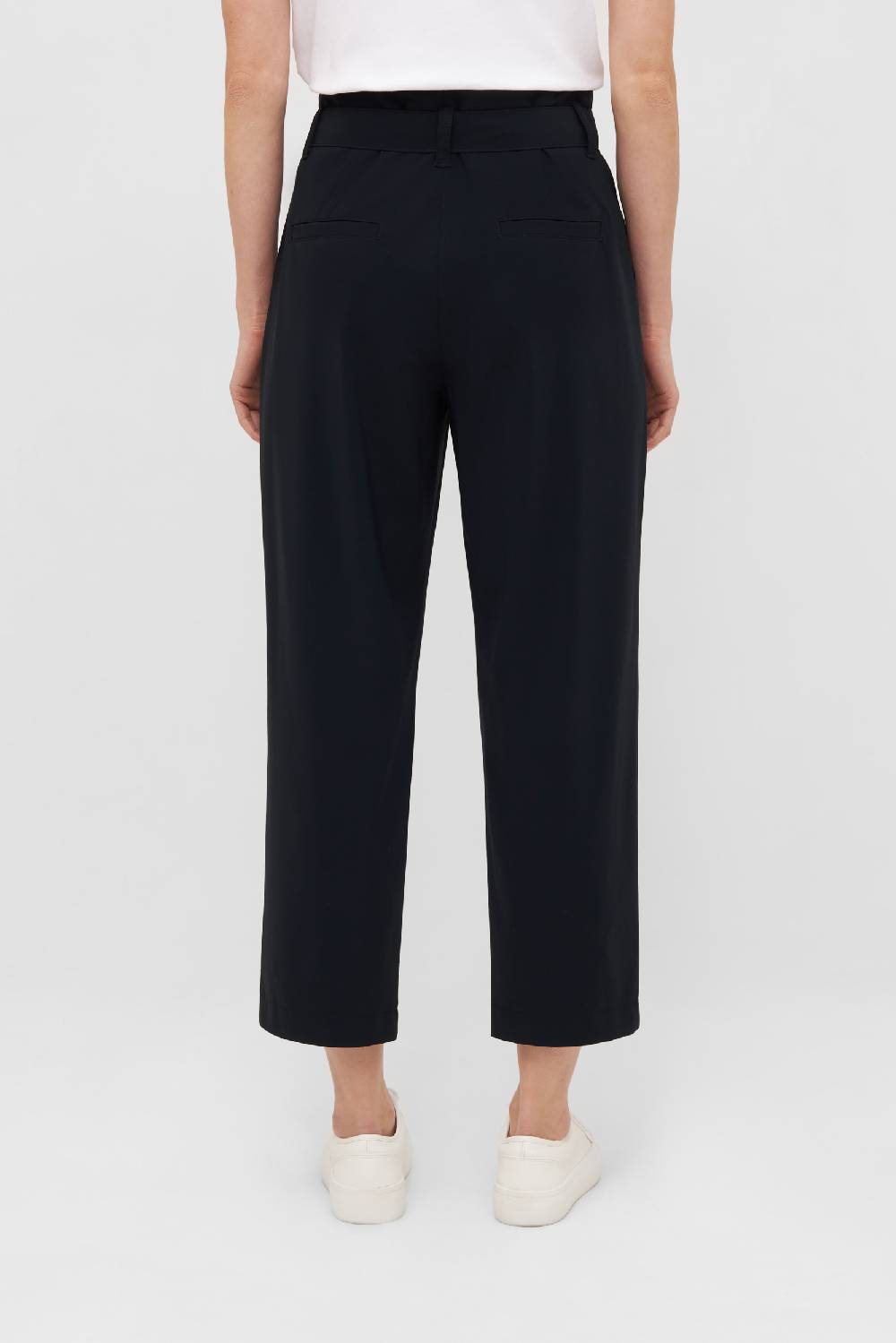 Raffaello Rossi Bundfaltenhose Relaxed verkürzt -7/8 Mid Waist blau: NICOLE 7/8 Black Friday