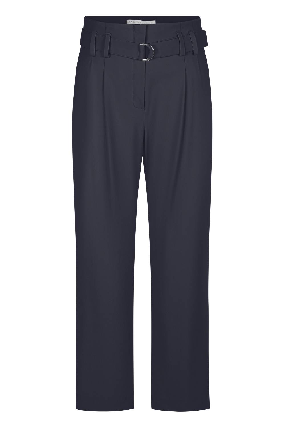 Raffaello Rossi Bundfaltenhose Relaxed verkürzt -7/8 Mid Waist blau: NICOLE 7/8 Black Friday