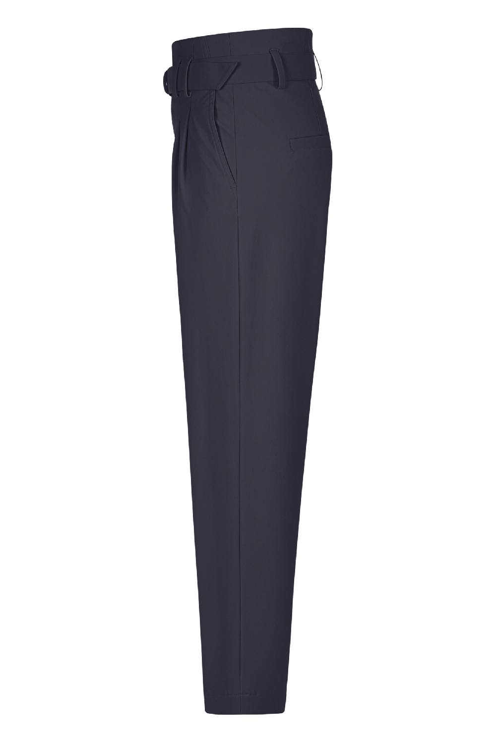 Raffaello Rossi Bundfaltenhose Relaxed verkürzt -7/8 Mid Waist blau: NICOLE 7/8 Black Friday
