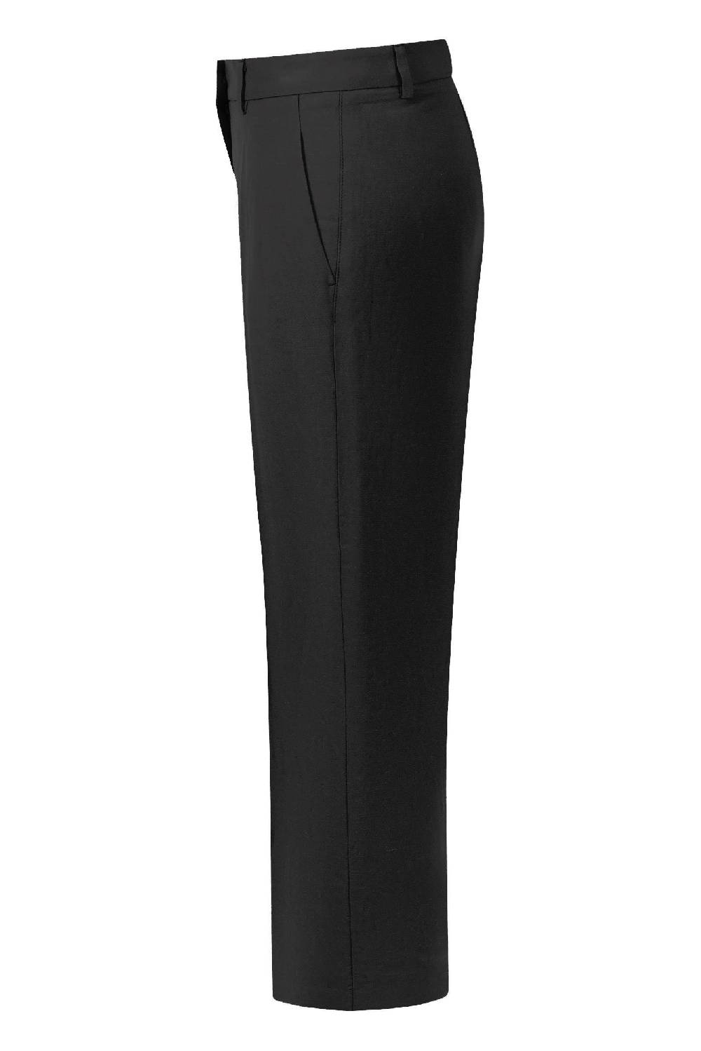 Raffaello Rossi Marlenehose Straight verkürzt -7/8 Mid Waist schwarz: OLESSA 7/8 Cyber Monday