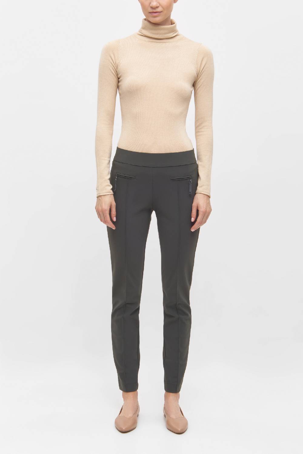 Raffaello Rossi Leggins Slim lang Mid Waist schwarz: OTTI Weihnachtsangebot