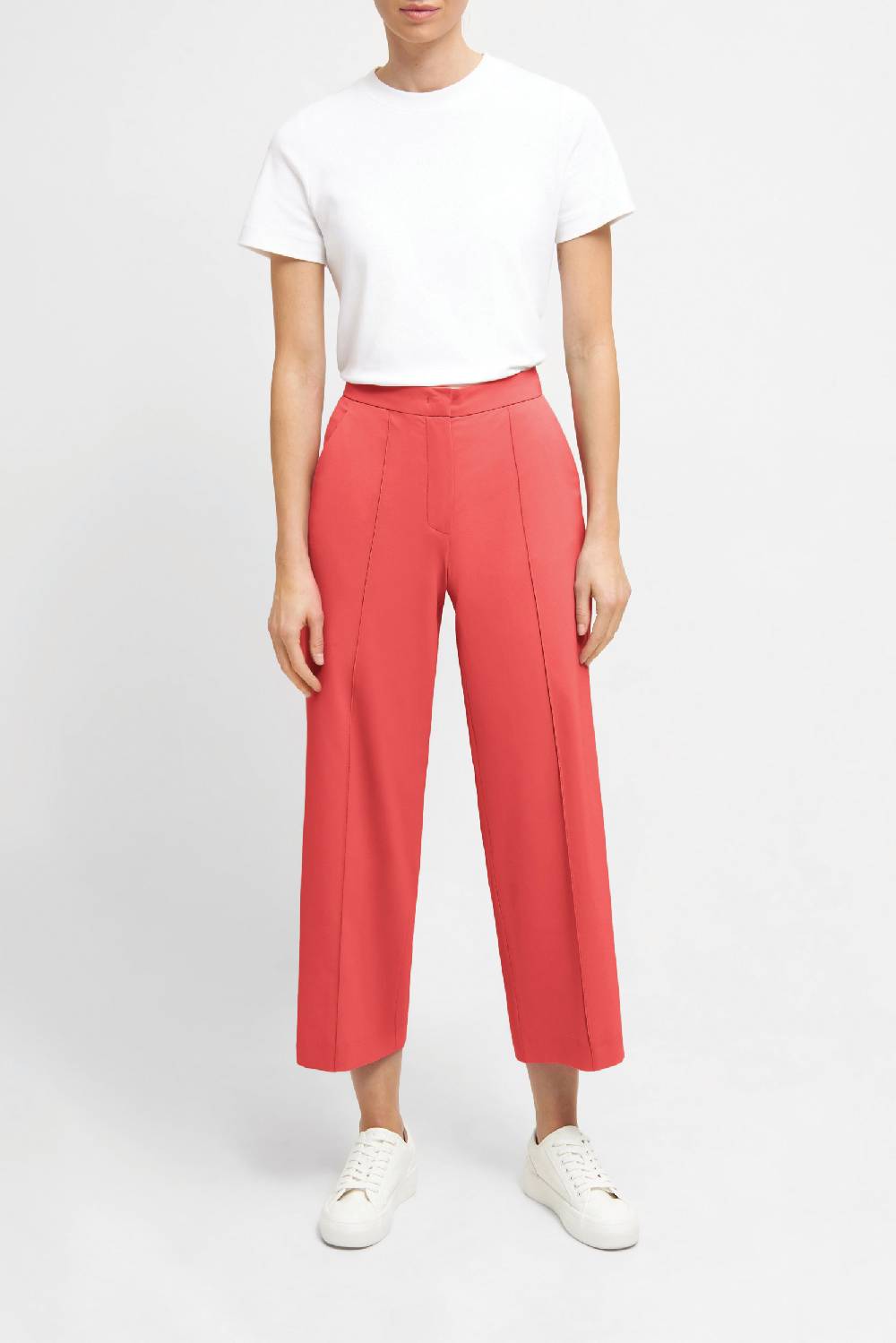Raffaello Rossi Culotte Wide Leg verkürzt -6/8 High Waist schwarz: PALINA 6/8 R Osterangebot