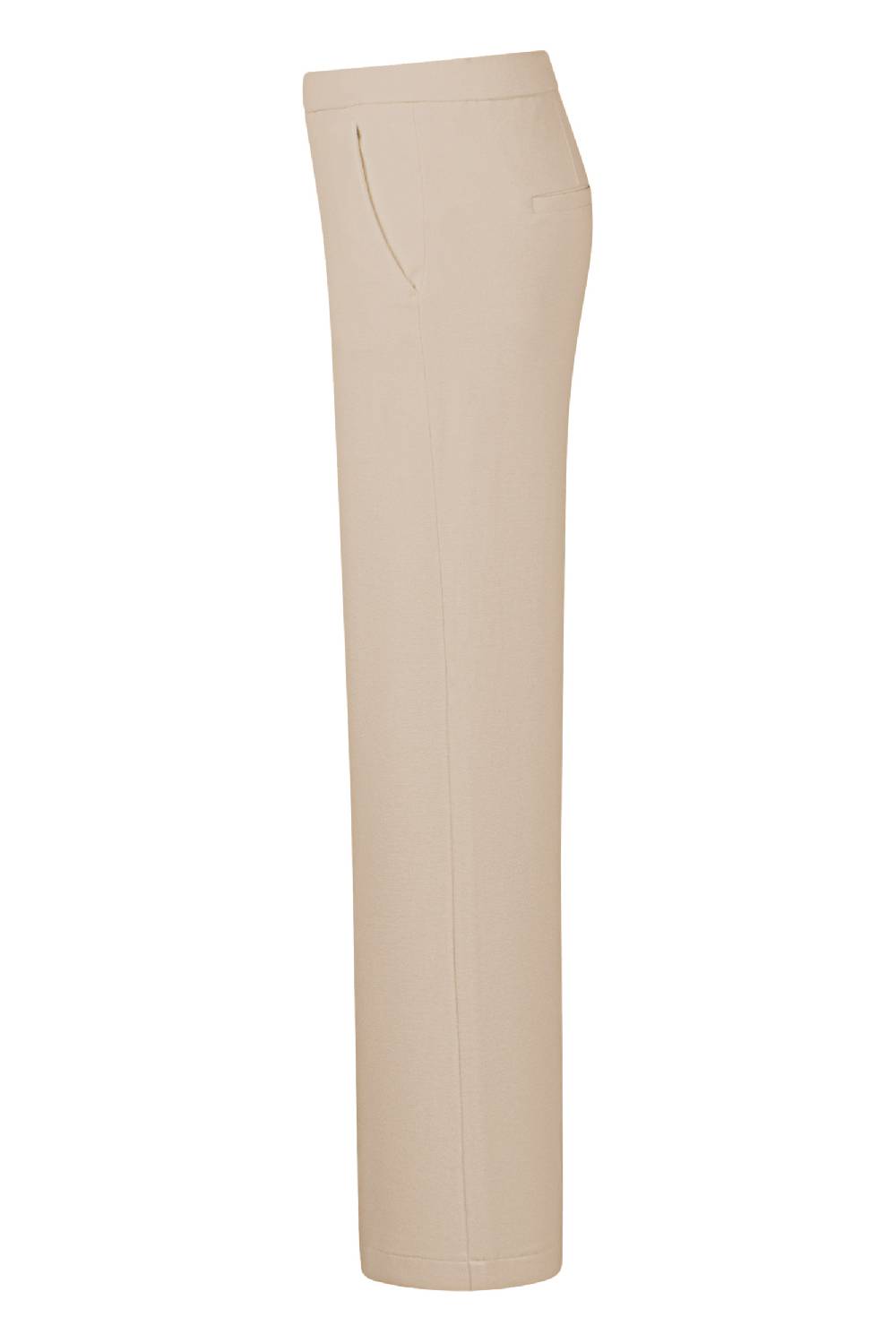 Raffaello Rossi Marlenehose Wide Leg lang Mid Waist beige: PALINA LONG Muttertagsangebot
