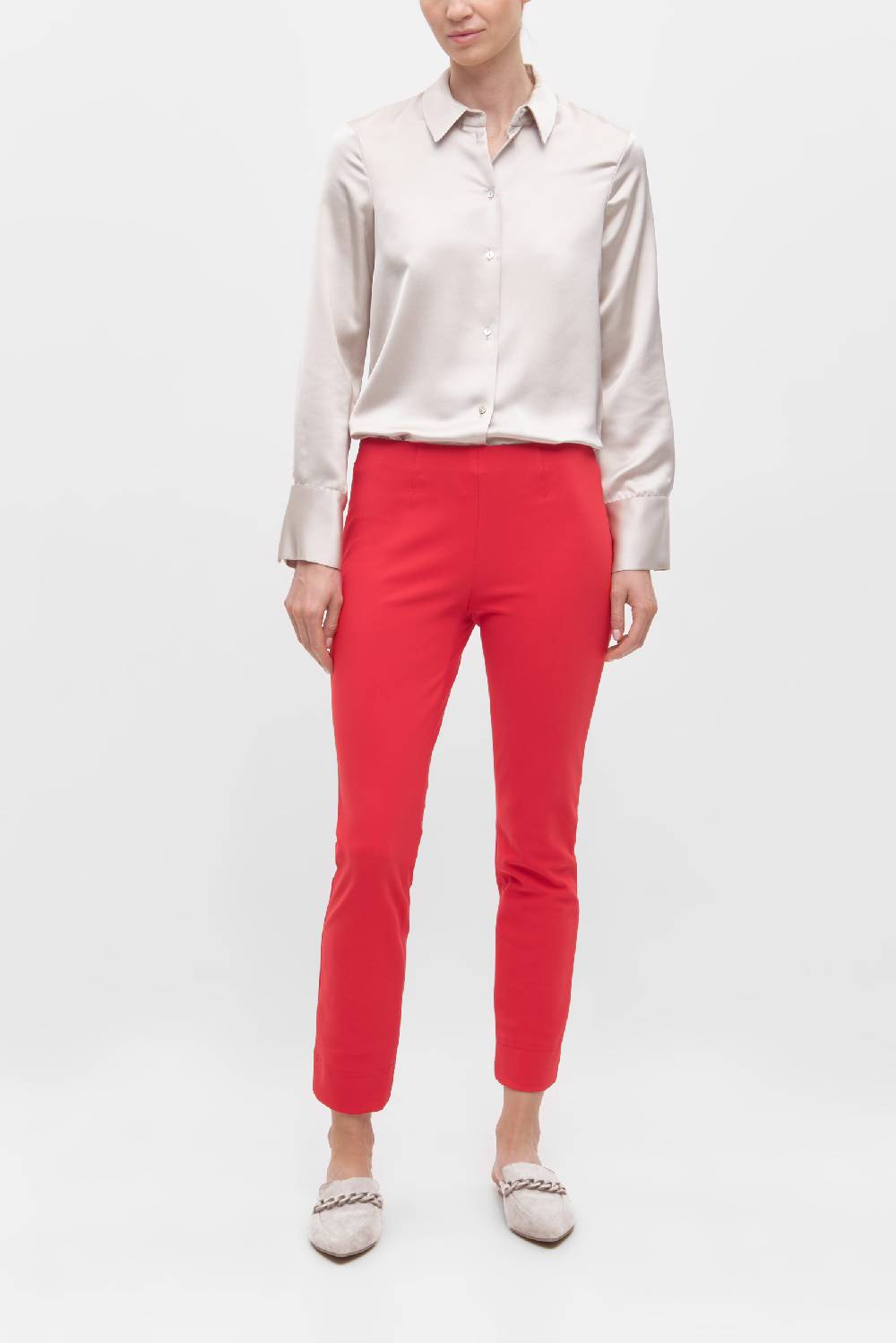 Raffaello Rossi Leggins Slim lang Mid Waist schwarz: PENNY Valentinstagsangebot