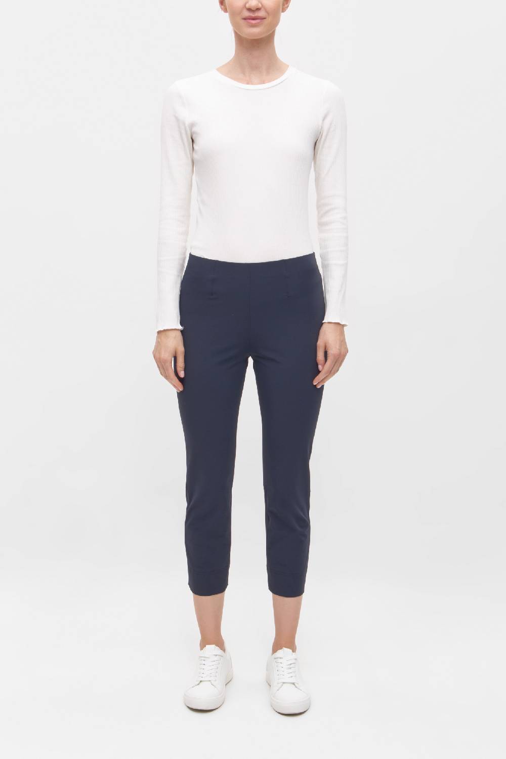 Raffaello Rossi Leggins Slim verkürzt -6/8 Mid Waist schwarz: PENNY 6/8 Jubiläumsangebot