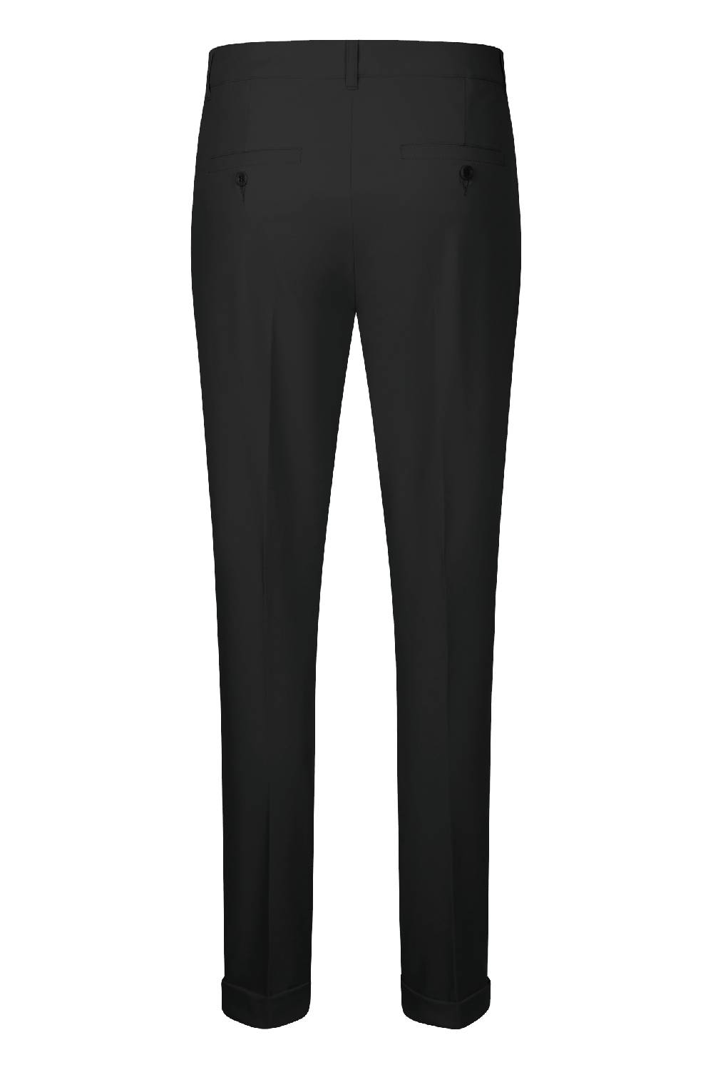 Raffaello Rossi Cigarette Slim lang Mid Waist schwarz: UTE Lagerräumung