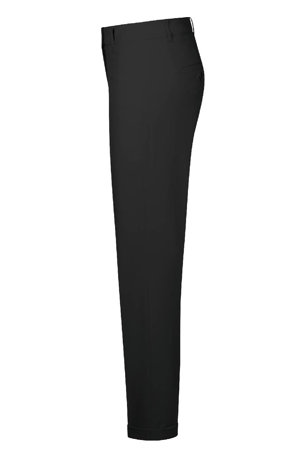 Raffaello Rossi Cigarette Slim lang Mid Waist schwarz: UTE Lagerräumung