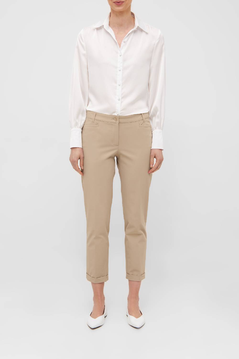 Raffaello Rossi Cigarette Slim verkürzt -7/8 Mid Waist schwarz: UTE 7/8 Heißer Verkauf