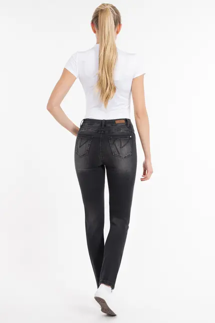 ﻿Recover Pants Powerstretch-Jeans Ramona in BLACK Artikelnummer REC-13348-01-U4092-999 Vatertagsangebot
