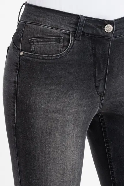 ﻿Recover Pants Powerstretch-Jeans Ramona in BLACK Artikelnummer REC-13348-01-U4092-999 Vatertagsangebot