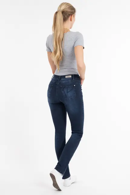 Recover Pants Powerstretch-Jeans Ramona in DARK BLUE Artikelnummer REC-13348-01-U4092-499 Valentinstagsangebot