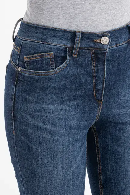 Recover Pants Powerstretch-Jeans Ramona in DENIM BLUE Artikelnummer REC-13348-01-U4092-145 Jubiläumsangebot