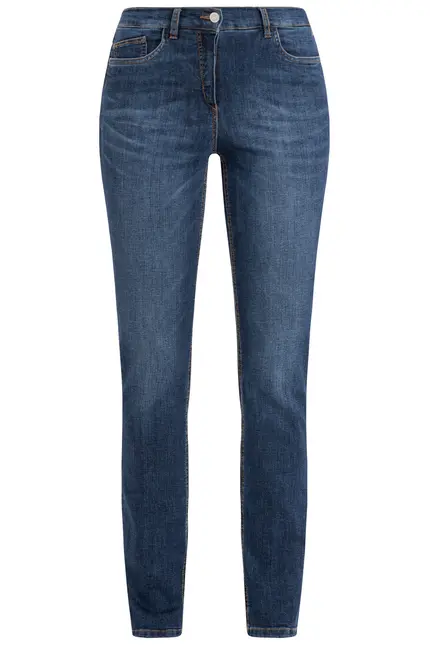 Recover Pants Powerstretch-Jeans Ramona in DENIM BLUE Artikelnummer REC-13348-01-U4092-145 Jubiläumsangebot