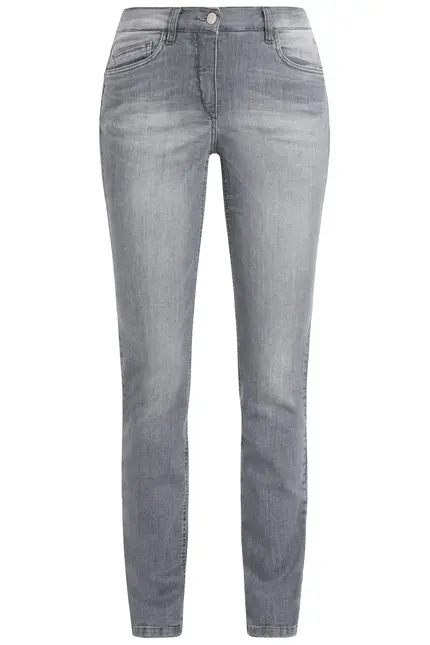 Recover Pants Powerstretch-Jeans Ramona in GREY Artikelnummer REC-13348-01-U4092-975 Lagerräumung