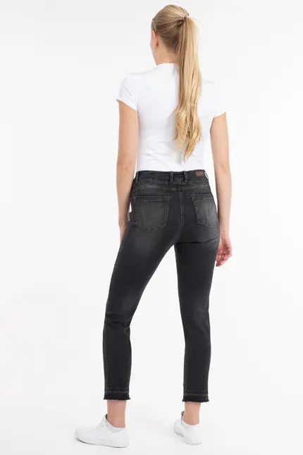 Recover Pants Powerstretch-Jeans Wiebke in BLACK Artikelnummer REC-13343-01-U4079-999 Heißer Verkauf