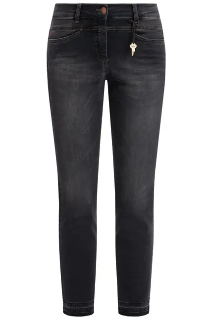 Recover Pants Powerstretch-Jeans Wiebke in BLACK Artikelnummer REC-13343-01-U4079-999 Heißer Verkauf