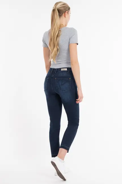 Recover Pants Powerstretch-Jeans Wiebke in DARK BLUE Artikelnummer REC-13343-01-U4079-499 Top Angebot