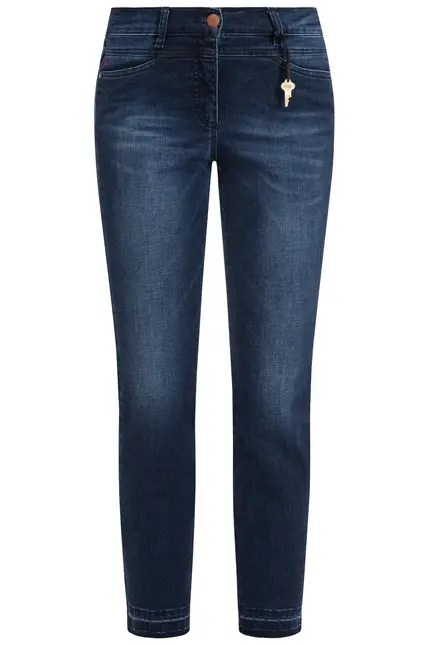 Recover Pants Powerstretch-Jeans Wiebke in DARK BLUE Artikelnummer REC-13343-01-U4079-499 Top Angebot