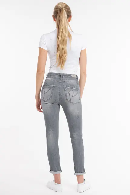 Recover Pants Powerstretchjeans Luna in GREY Artikelnummer REC-13346-01-U4075-975 Zeitlich begrenztes Angebot
