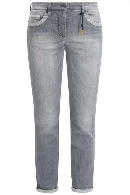 Recover Pants Powerstretchjeans Luna in GREY Artikelnummer REC-13346-01-U4075-975 Zeitlich begrenztes Angebot