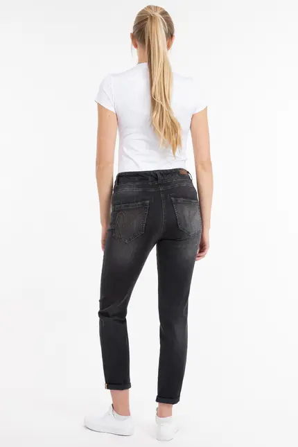 Recover Pants Powerstretchjeans Luna in BLACK Artikelnummer REC-13346-01-U4075-999 Exklusive Angebote