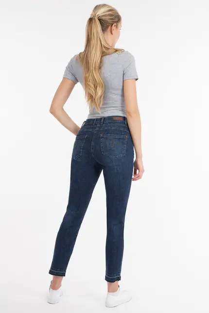 Recover Pants Powerstretch-Jeans Wiebke in DENIM BLUE Artikelnummer REC-13343-01-U4079-145 Blitzangebot