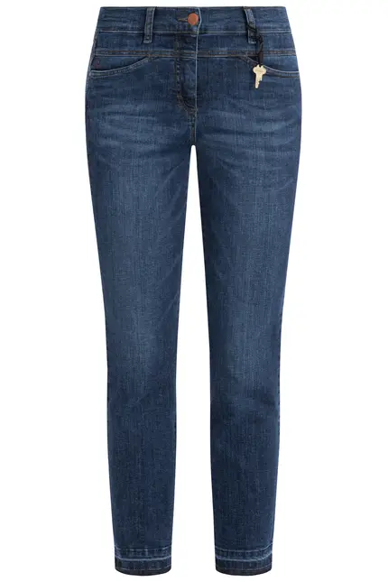 Recover Pants Powerstretch-Jeans Wiebke in DENIM BLUE Artikelnummer REC-13343-01-U4079-145 Blitzangebot