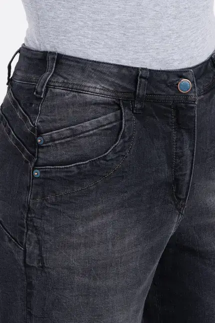 Recover Pants Powerstretch-Jeans Cindy in BLACK Artikelnummer REC-13333-02-U3880-999 Große Rabatte