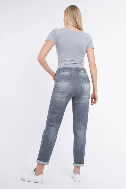 Recover Pants Powerstretch-Jeans Cindy in GREY Artikelnummer REC-13333-02-U3880-975 Neuheiten