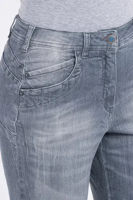 Recover Pants Powerstretch-Jeans Cindy in GREY Artikelnummer REC-13333-02-U3880-975 Neuheiten