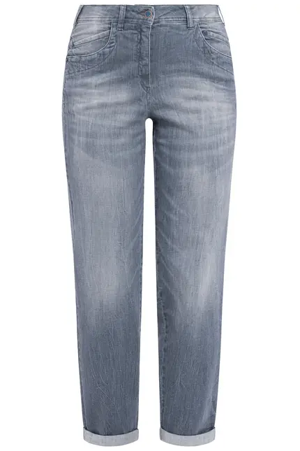 Recover Pants Powerstretch-Jeans Cindy in GREY Artikelnummer REC-13333-02-U3880-975 Neuheiten